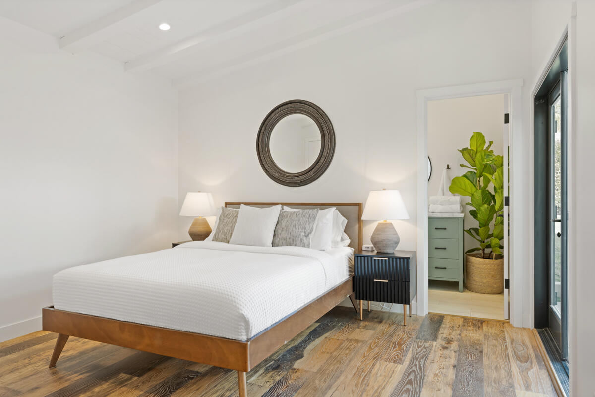 2214 Channing Way Santa Barbara, CA 93109 - Photo 11 of 44 a bedroom with a bed and a dresser