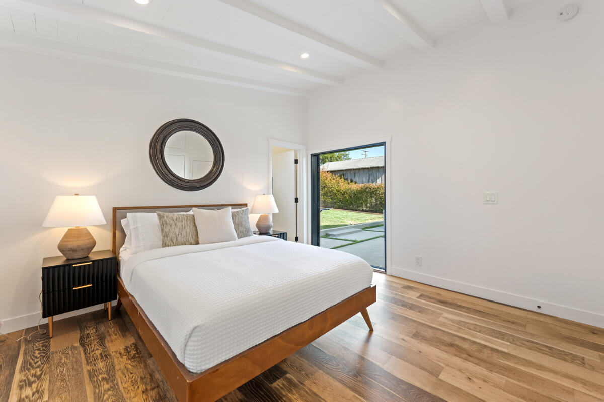 2214 Channing Way Santa Barbara, CA 93109 - Photo 12 of 44 a bedroom with a bed and a window