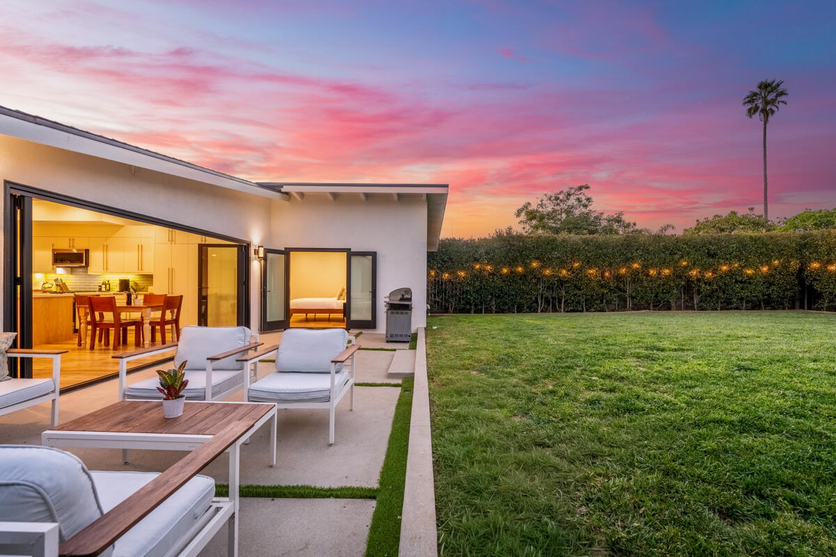 2214 Channing Way Santa Barbara, CA 93109 - Photo 2 of 44 a view of an chairs and tables in the patio
