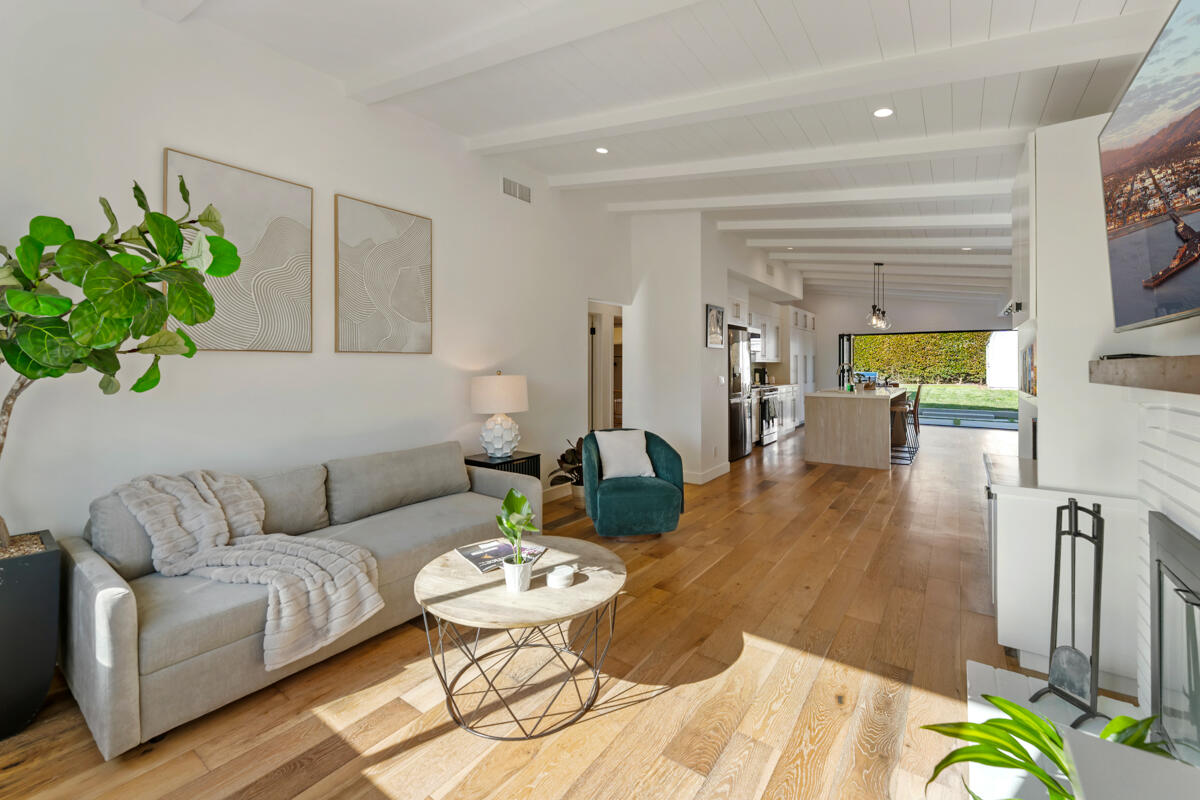 2214 Channing Way Santa Barbara, CA 93109 - Photo 29 of 44 a living room with furniture and a wooden floor