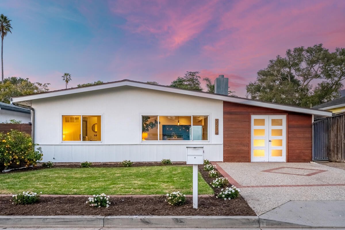 2214 Channing Way Santa Barbara, CA 93109 - Photo 35 of 44 a front view of a house with garden