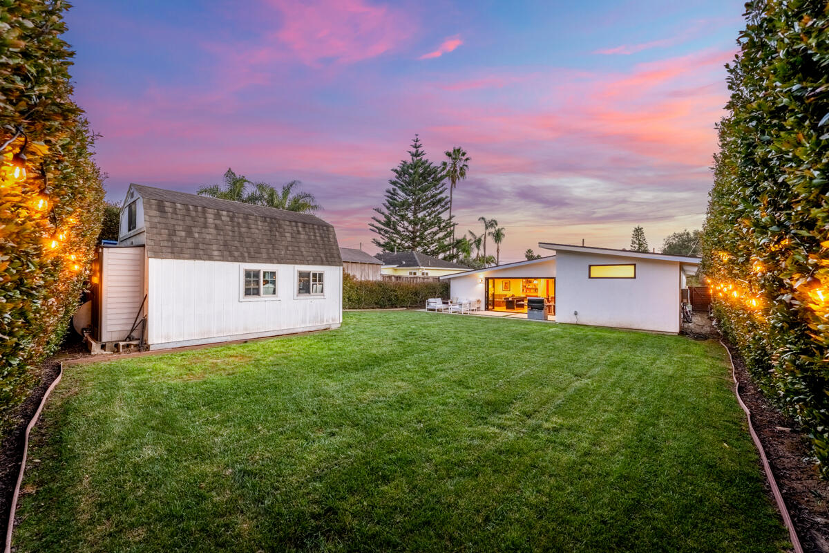 2214 Channing Way Santa Barbara, CA 93109 - Photo 40 of 44 a front view of a house with a yard