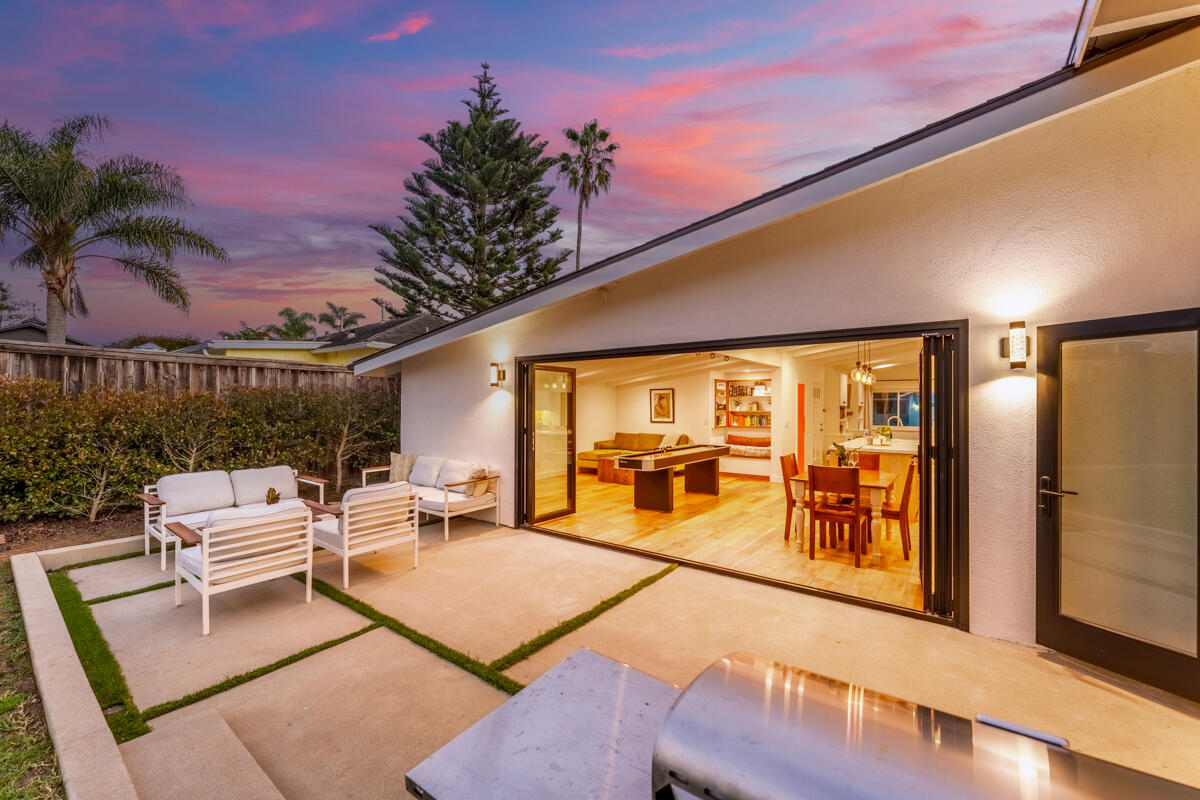 2214 Channing Way Santa Barbara, CA 93109 - Photo 42 of 44 a outdoor space with patio lots of furniture