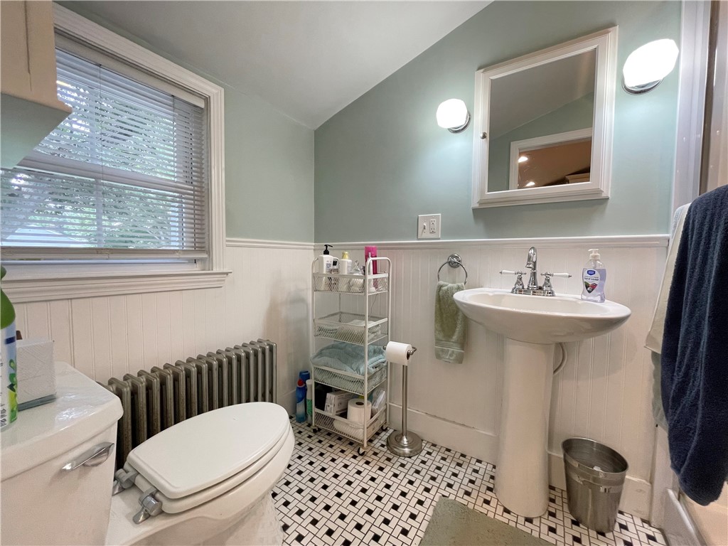 348 Market Street Warren, RI 02885 - Photo 26 of 50 Main bathroom features tile flooring, glass walk- in shower