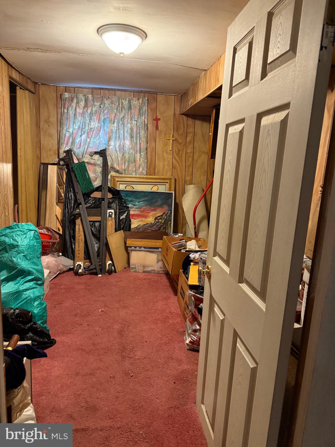 4803 Somerset Road Riverdale, MD 20737 - Photo 13 of 17 Lower level bedroom