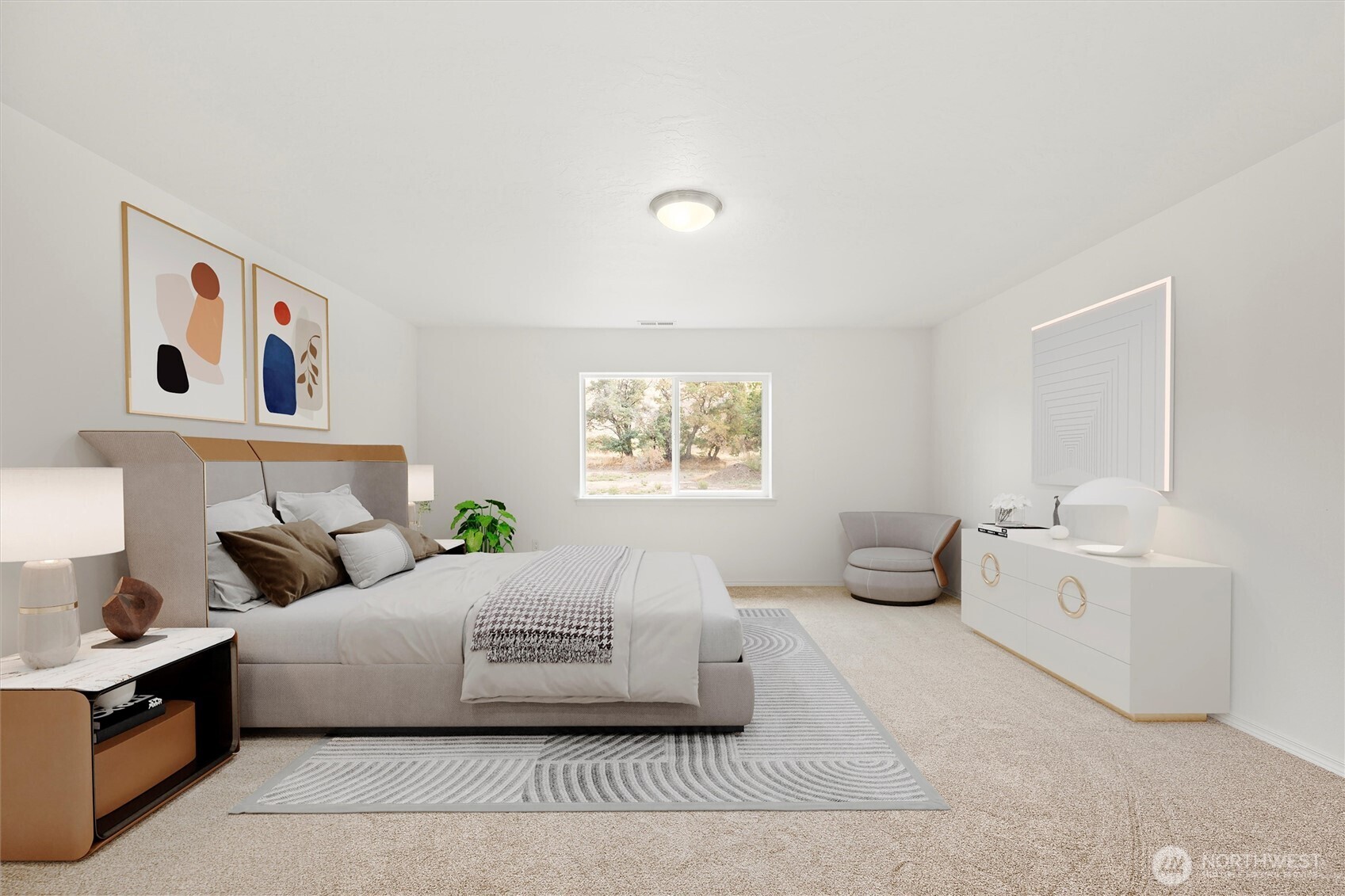 1507 South 5th Street Dayton, WA 99328 - Photo 17 of 35 a living room with furniture and a couch