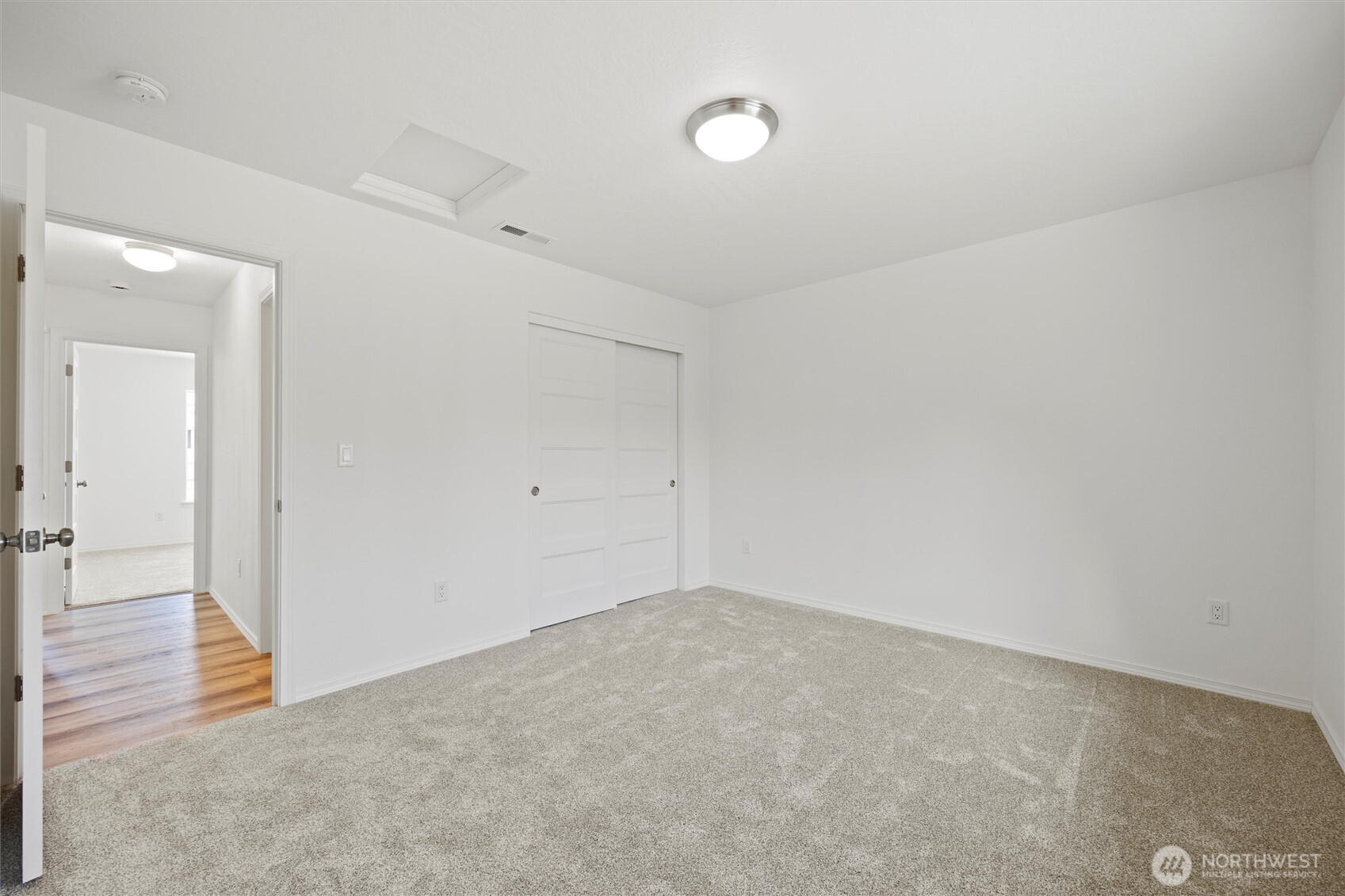 1507 South 5th Street Dayton, WA 99328 - Photo 23 of 35 wooden floor in an empty room