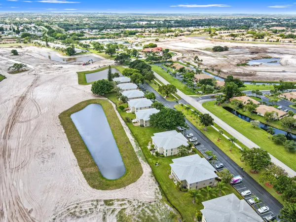 view of a city with an ocean view