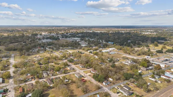 a view of an ocean and beach