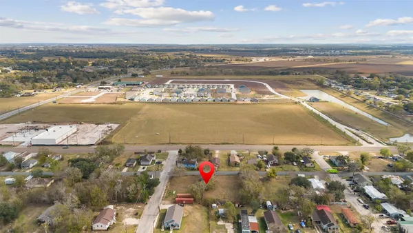a view of an ocean and beach