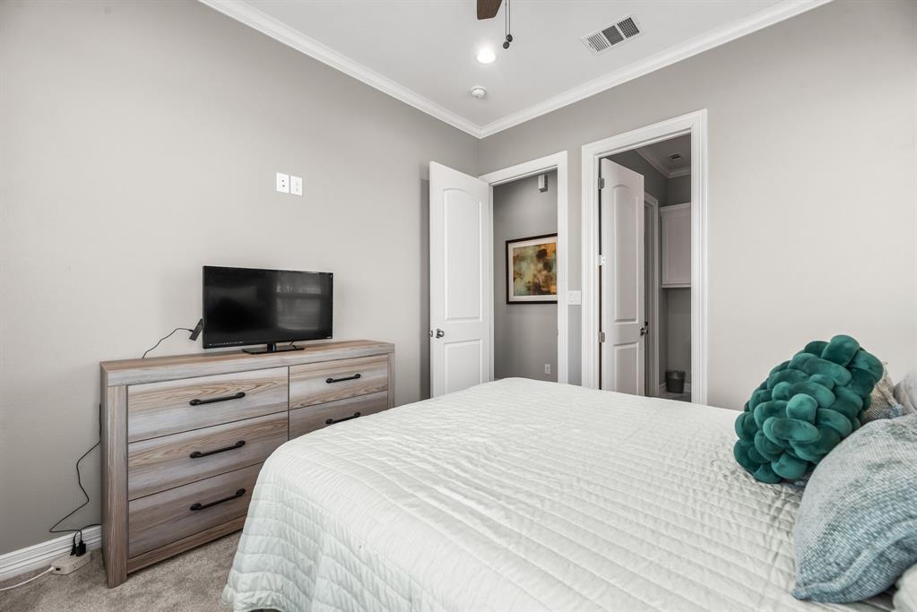 3016 Lake Ridge Drive Streetman, TX 75859 - Photo 19 of 40 Second Primary Bedroom