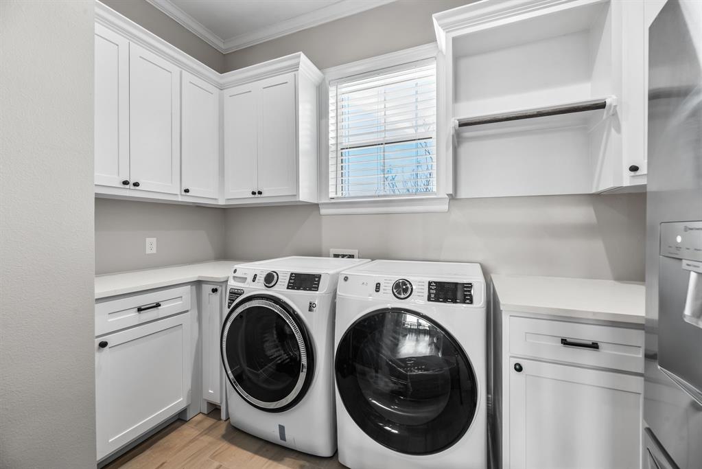 3016 Lake Ridge Drive Streetman, TX 75859 - Photo 22 of 40 Washer, dryer and 2nd refrigerator are included