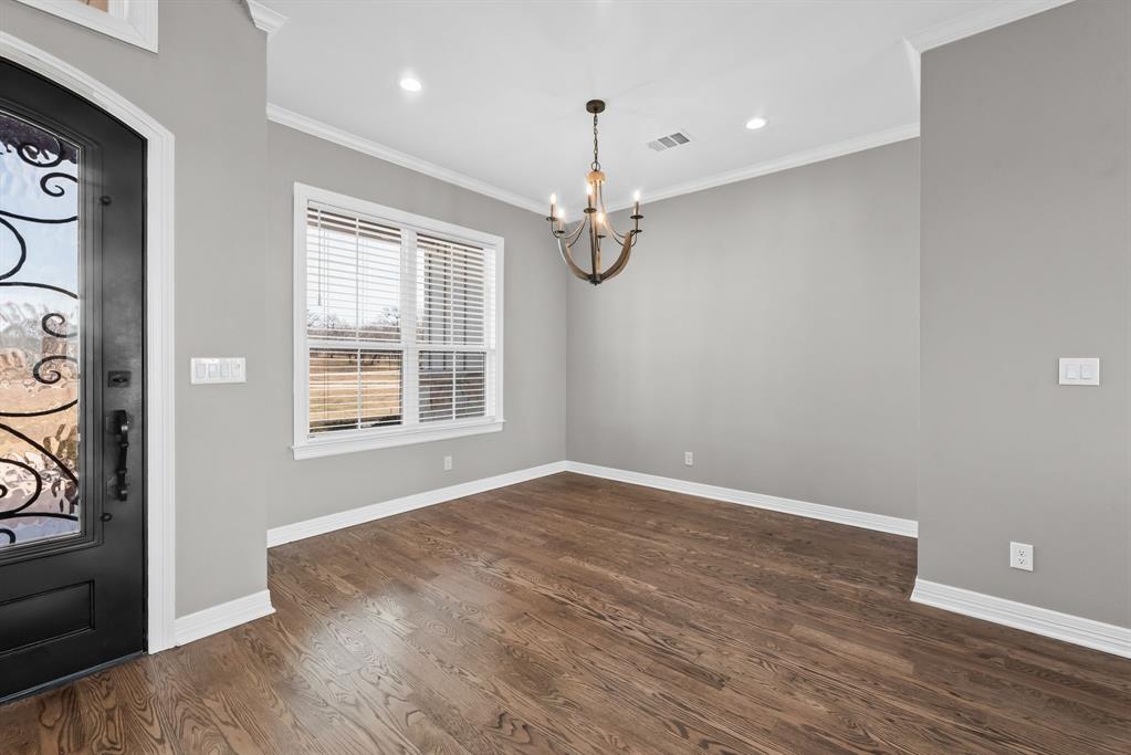 3016 Lake Ridge Drive Streetman, TX 75859 - Photo 6 of 40 A formal dining space is just waiting for your to host your next holiday dinner.