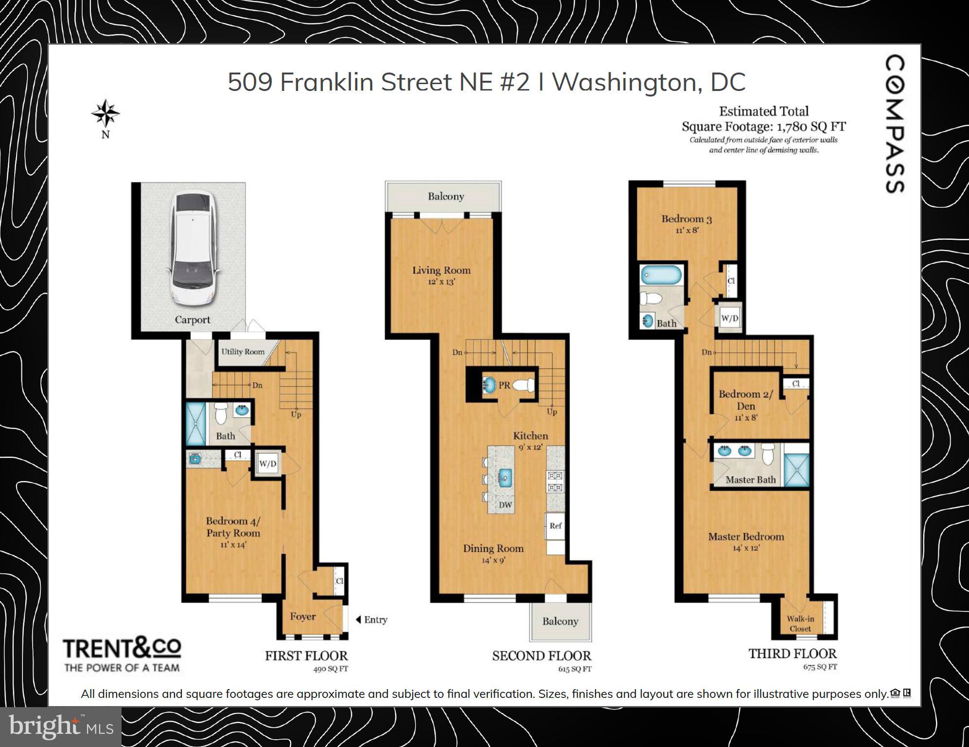 509 Franklin Street Northeast, Unit 2 Washington, DC 20017 - Photo 46 of 53