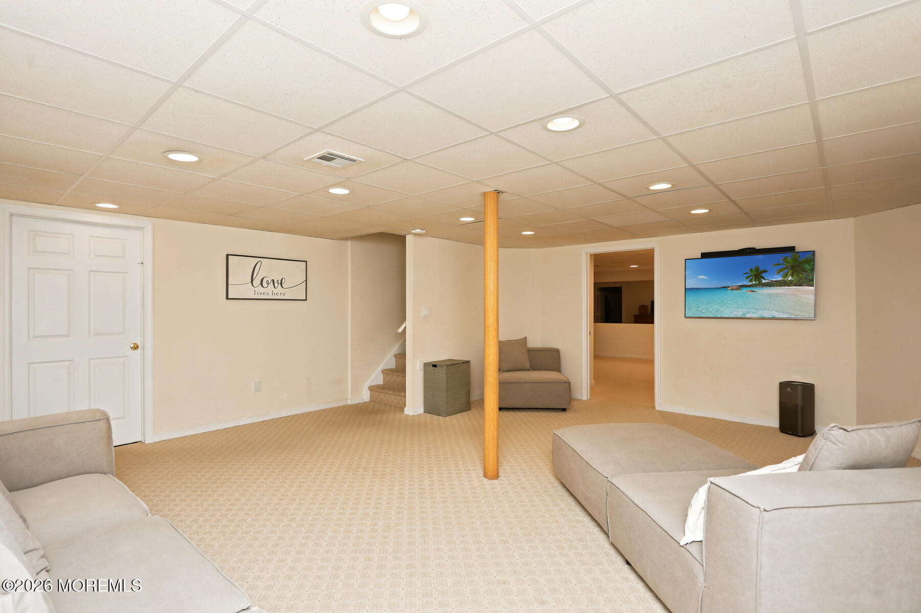 2102 Red Gate Road Allenwood, NJ 08720 - Photo 54 of 84 Finished basement