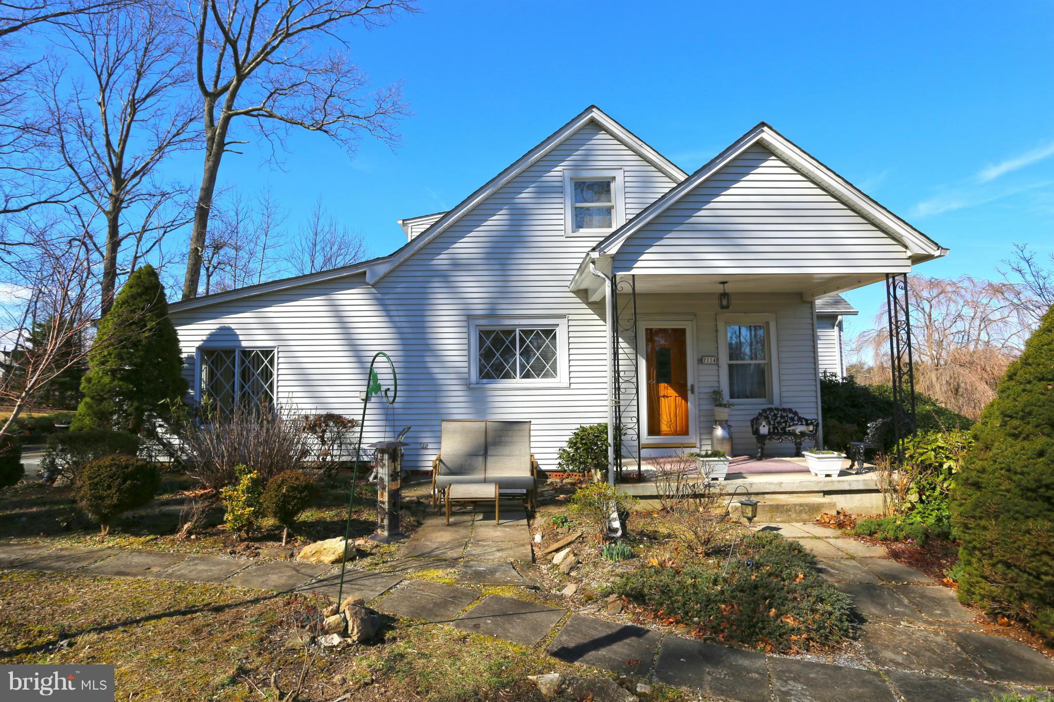 2114 Fallston Road Fallston, MD 21047 - Photo 3 of 25 Exterior (Front)