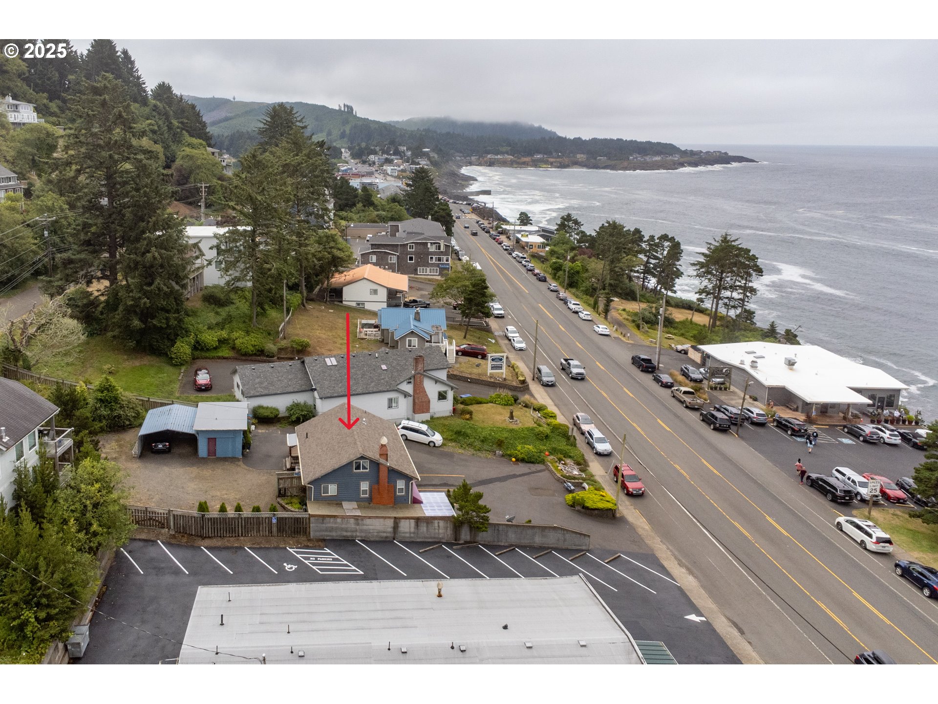 318 Highway 101 Depoe Bay, OR 97341 - Photo 4 of 47 a view of a city