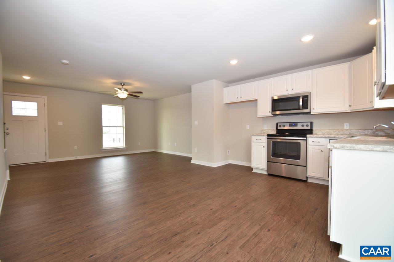 21 Brougham Road, Unit LOT 125/8 Palmyra, VA 22963 - Photo 3 of 24 a view of kitchen with sink and stainless steel appliances