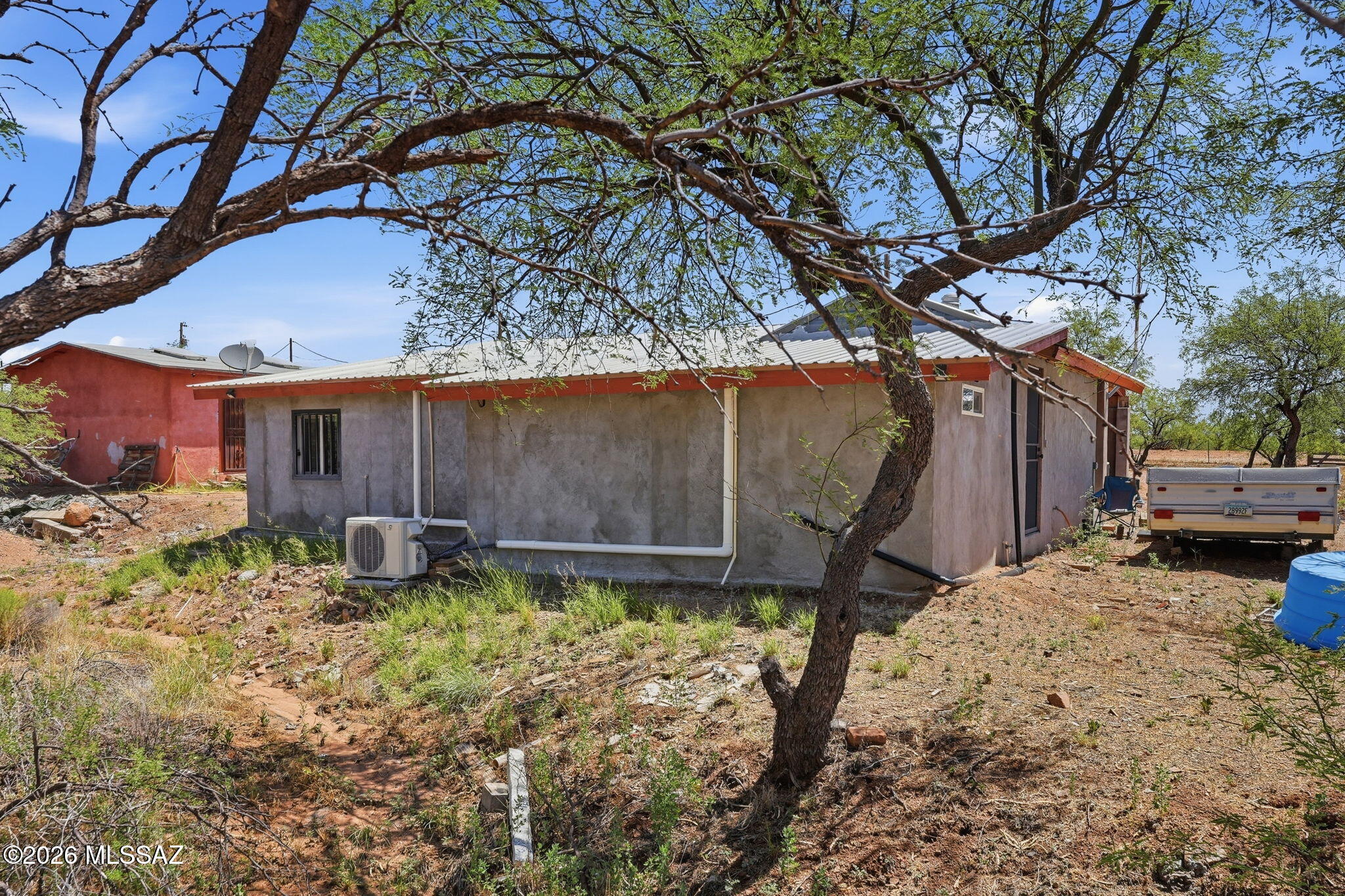 16315 West Ili Teka Road Arivaca, AZ 85601 - Photo 11 of 44 House rear view