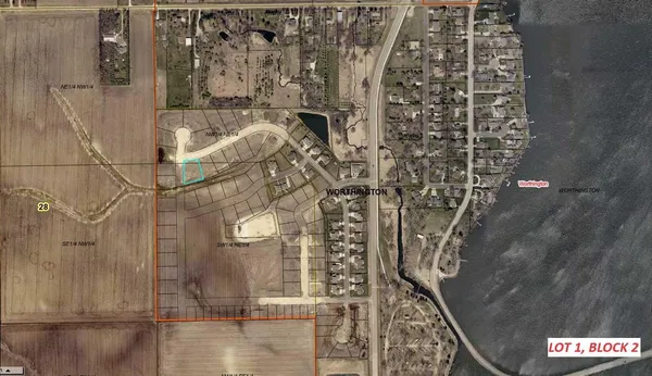 $85,900 | Lot 1-block Sterling Avenue, Worthington, MN 56187