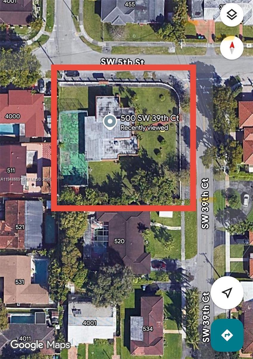 500 Southwest 39th Court Miami, FL 33134 - Photo 2 of 40 Photo 2