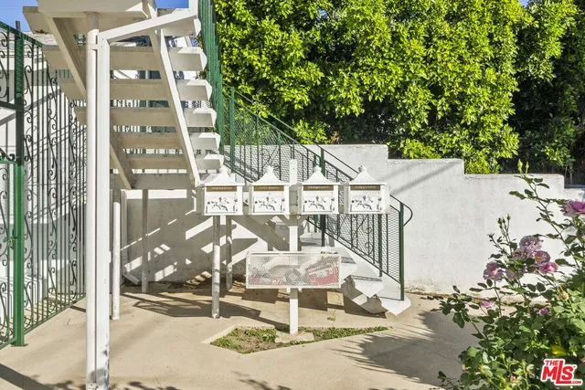 an aerial view of a city with lots of residential buildings