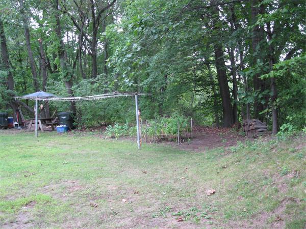 454-468 Morgan Road West Springfield, MA 01089 - Photo 17 of 20 a view of a wooden deck in the backyard