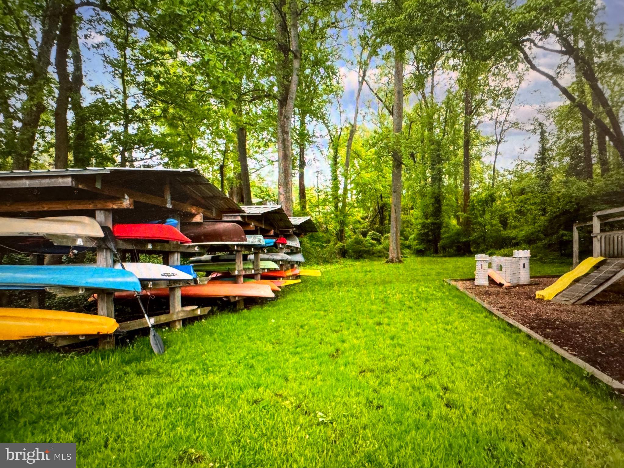 2988 Valley View Road Annapolis, MD 21401 - Photo 62 of 68 Kayak storage and playground
