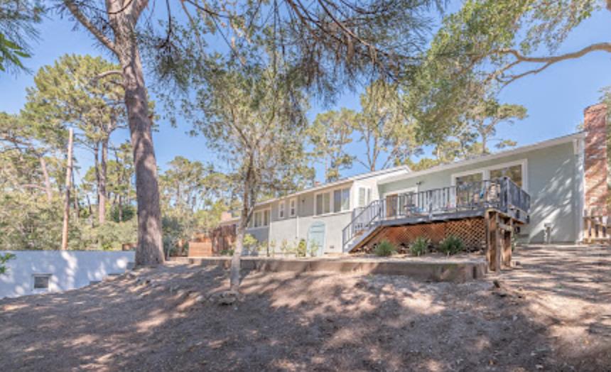 4174 Crest Road Pebble Beach, CA 93953 - Photo 14 of 14 a view of outdoor space with trees