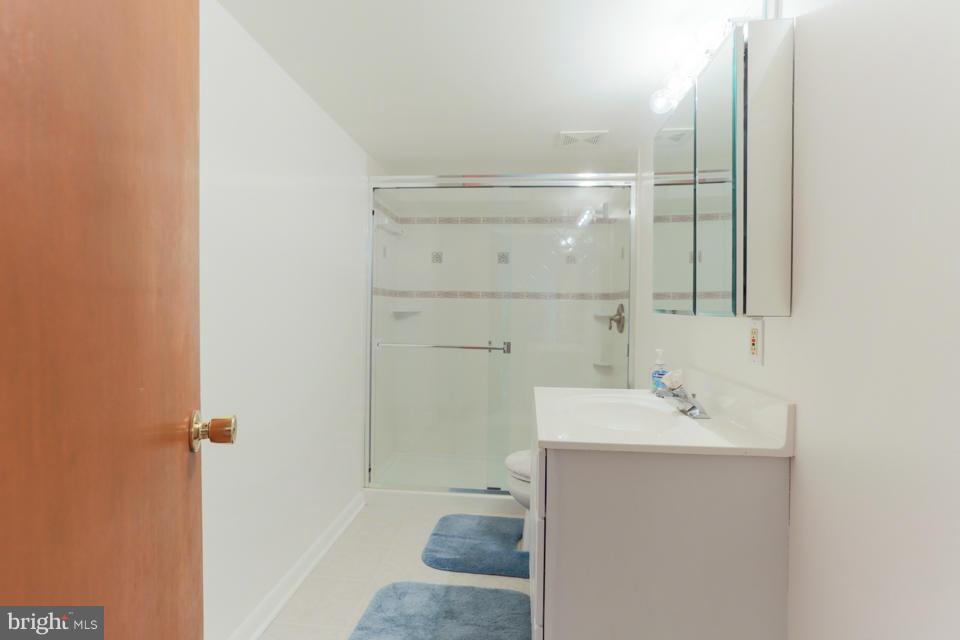 821 Rustic Lane Lothian, MD 20711 - Photo 29 of 30 Lower level bath