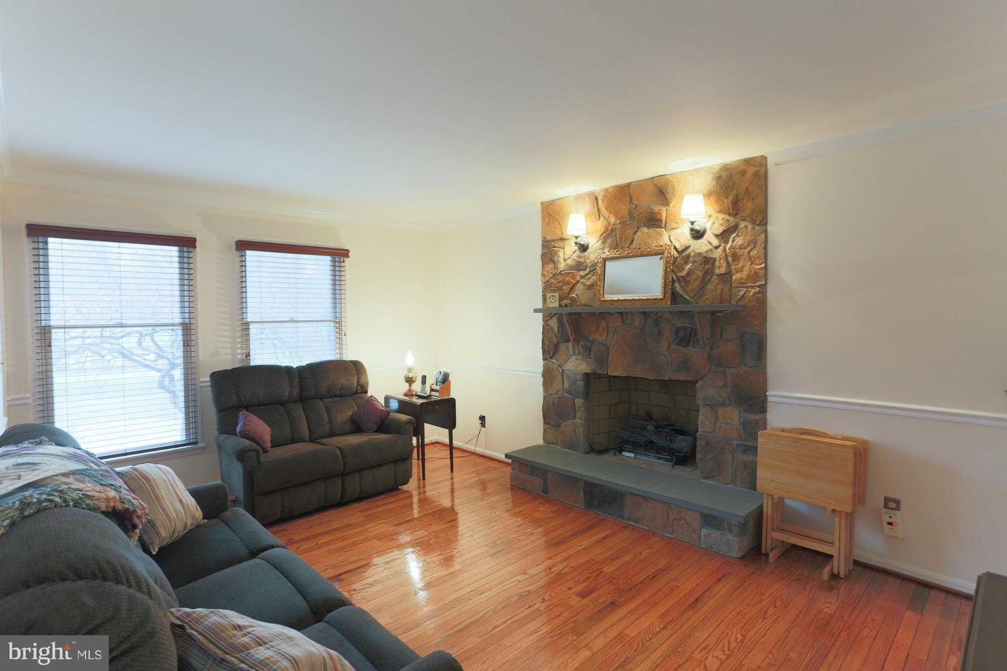 821 Rustic Lane Lothian, MD 20711 - Photo 6 of 30 Cozy wood burning fireplace