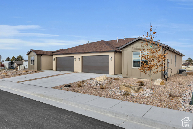 155 East 360th Street East, Unit 10B Fillmore, UT 84631 - Photo 2 of 43 Ranch-style house with a garage