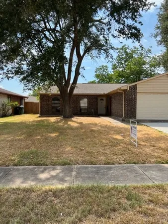 a view of swimming pool with an outdoor space