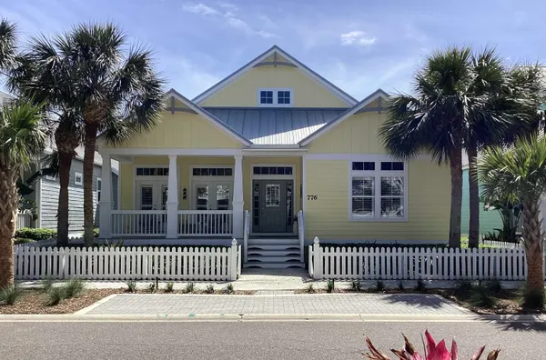 front view of a house