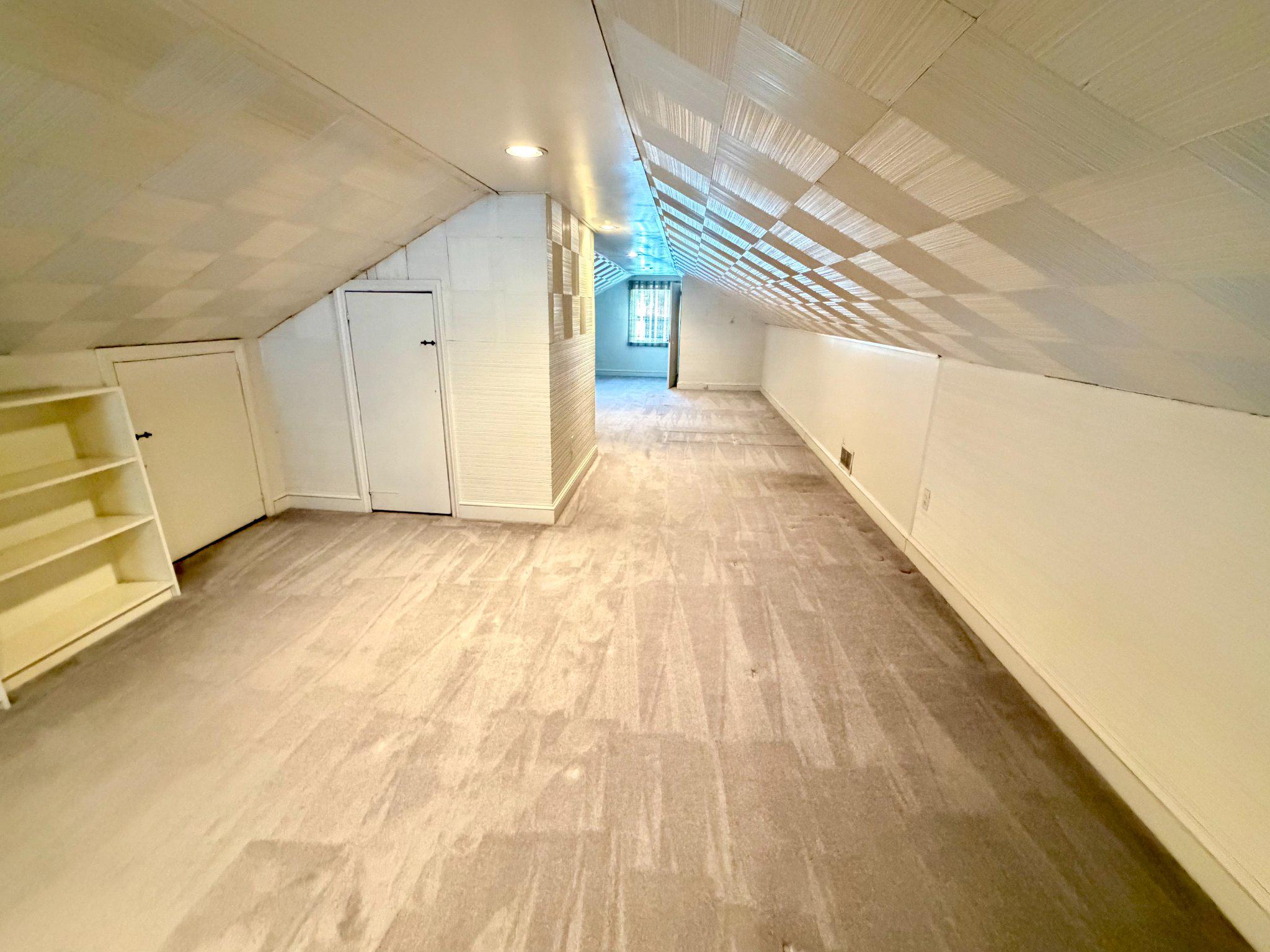 6318 Winner Avenue Baltimore, MD 21215 - Photo 42 of 75 Charming attic space with potential for a 5th BR.