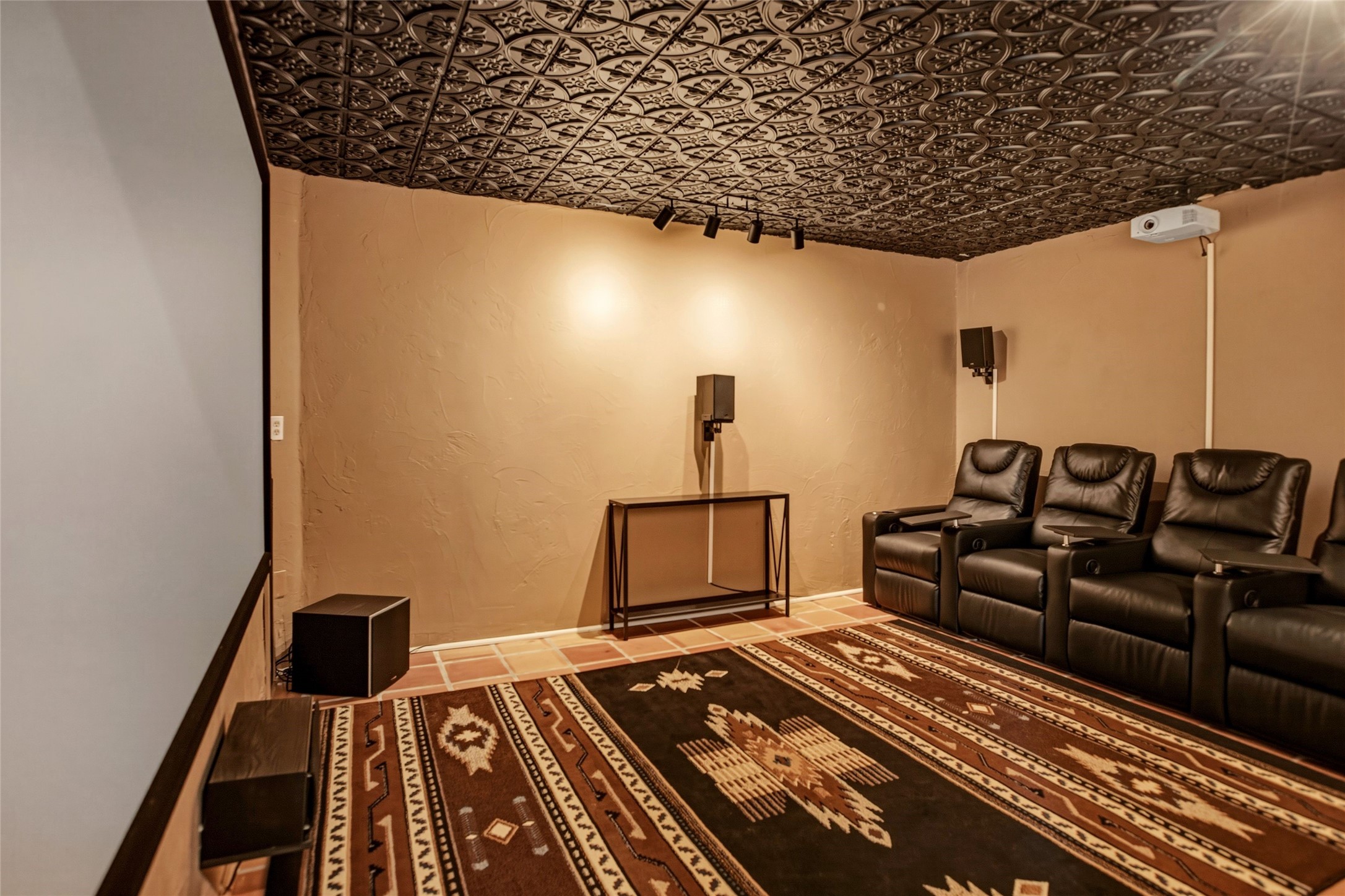 100 Rancho Alegre Road Santa Fe, NM 87508 - Photo 28 of 32 Media Room
