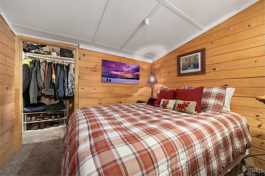 108 Long View East Webb, NY 13420 - Photo 13 of 23 Bedroom 1