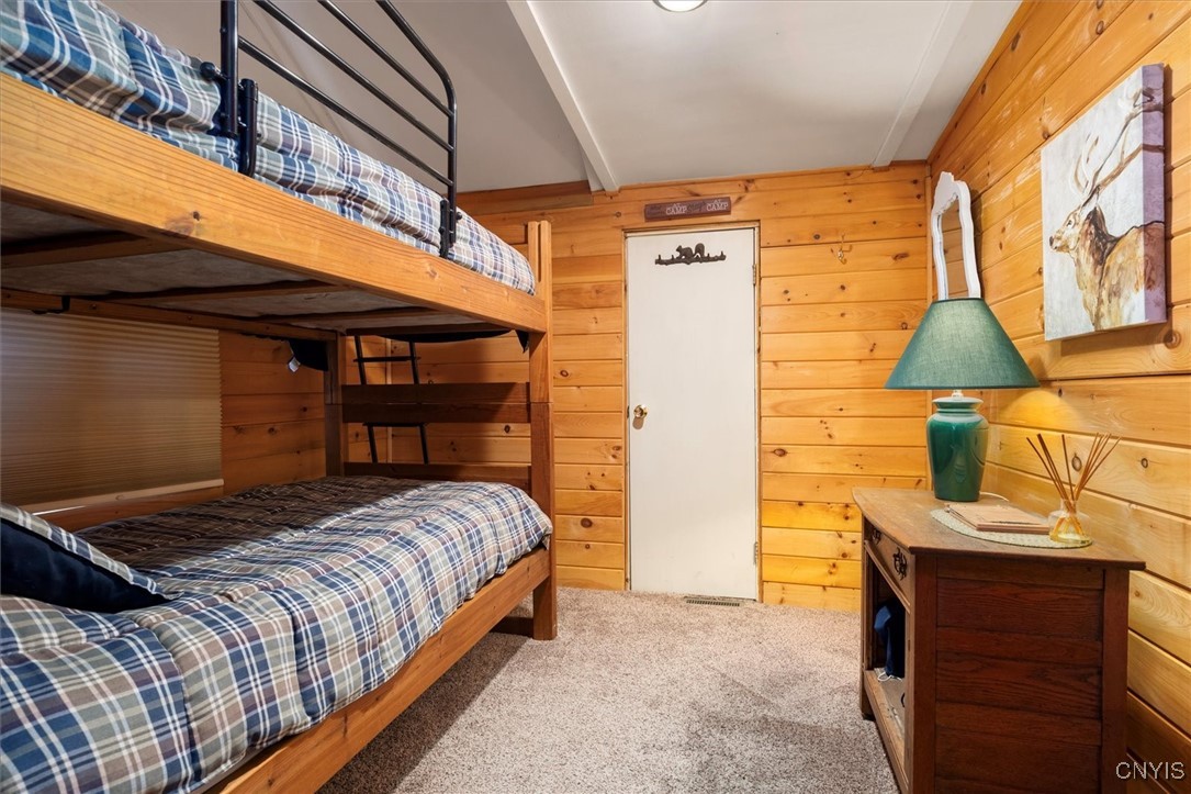 108 Long View East Webb, NY 13420 - Photo 15 of 23 Bedroom with bunk beds