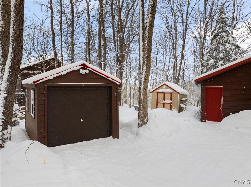 108 Long View East Webb, NY 13420 - Photo 21 of 23 Two sheds for your tools and toys