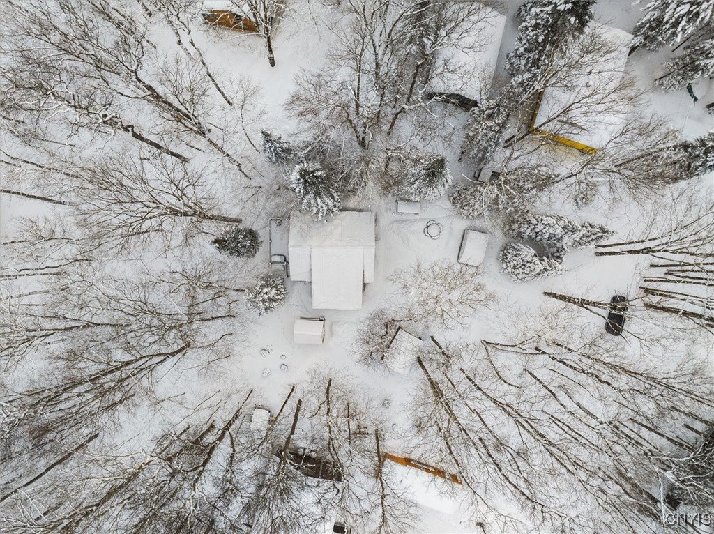 108 Long View East Webb, NY 13420 - Photo 4 of 23 Beautiful view from above