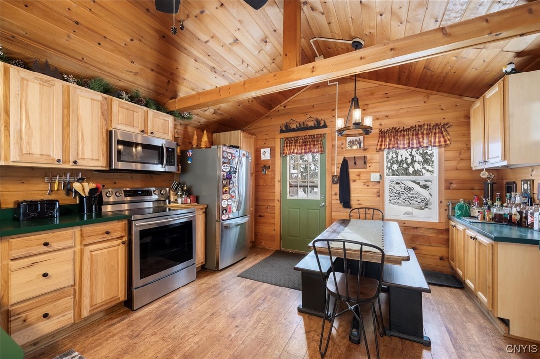 108 Long View East Webb, NY 13420 - Photo 5 of 23 Entry into an inviting kitchen