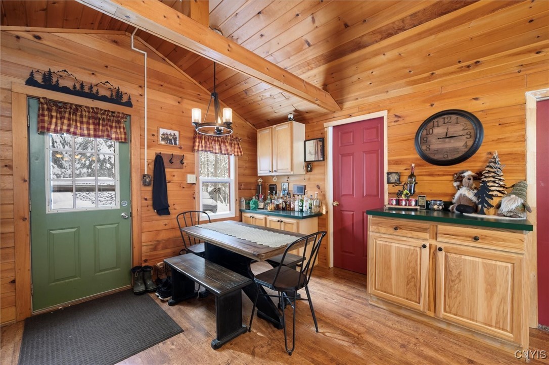 108 Long View East Webb, NY 13420 - Photo 7 of 23 Eat in kitchen