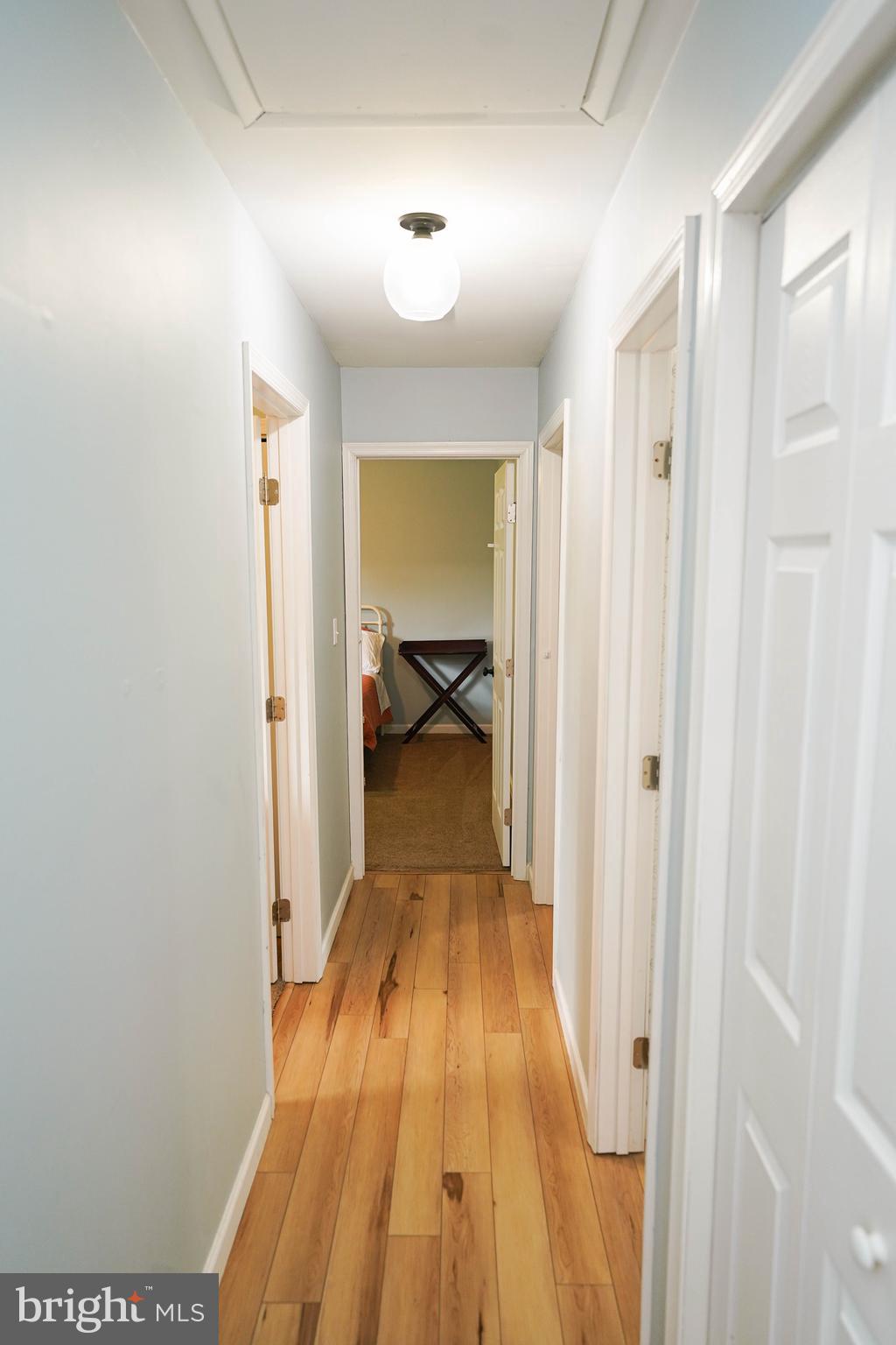 7209 Opal Circle Hebron, MD 21830 - Photo 25 of 41 a view of a bedroom with wooden floor