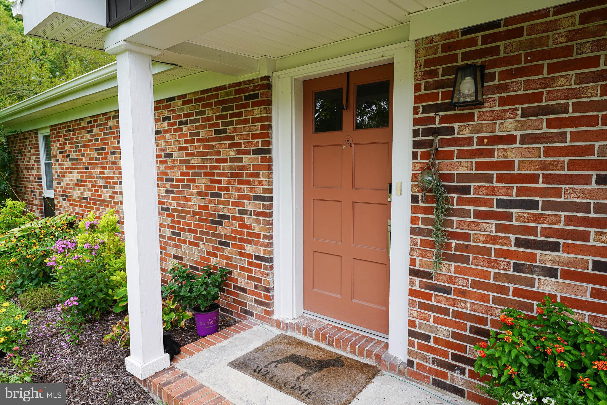 7209 Opal Circle Hebron, MD 21830 - Photo 6 of 41 a view of front door and porch with seating space