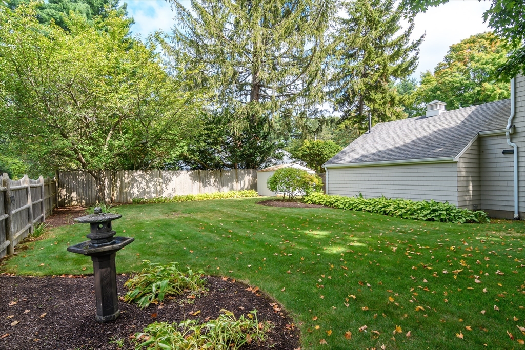 115 Parker Road Wellesley, MA 02482 - Photo 3 of 22 a view of yard with green space