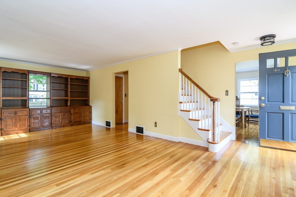 115 Parker Road Wellesley, MA 02482 - Photo 6 of 22 a view of empty room with wooden floor