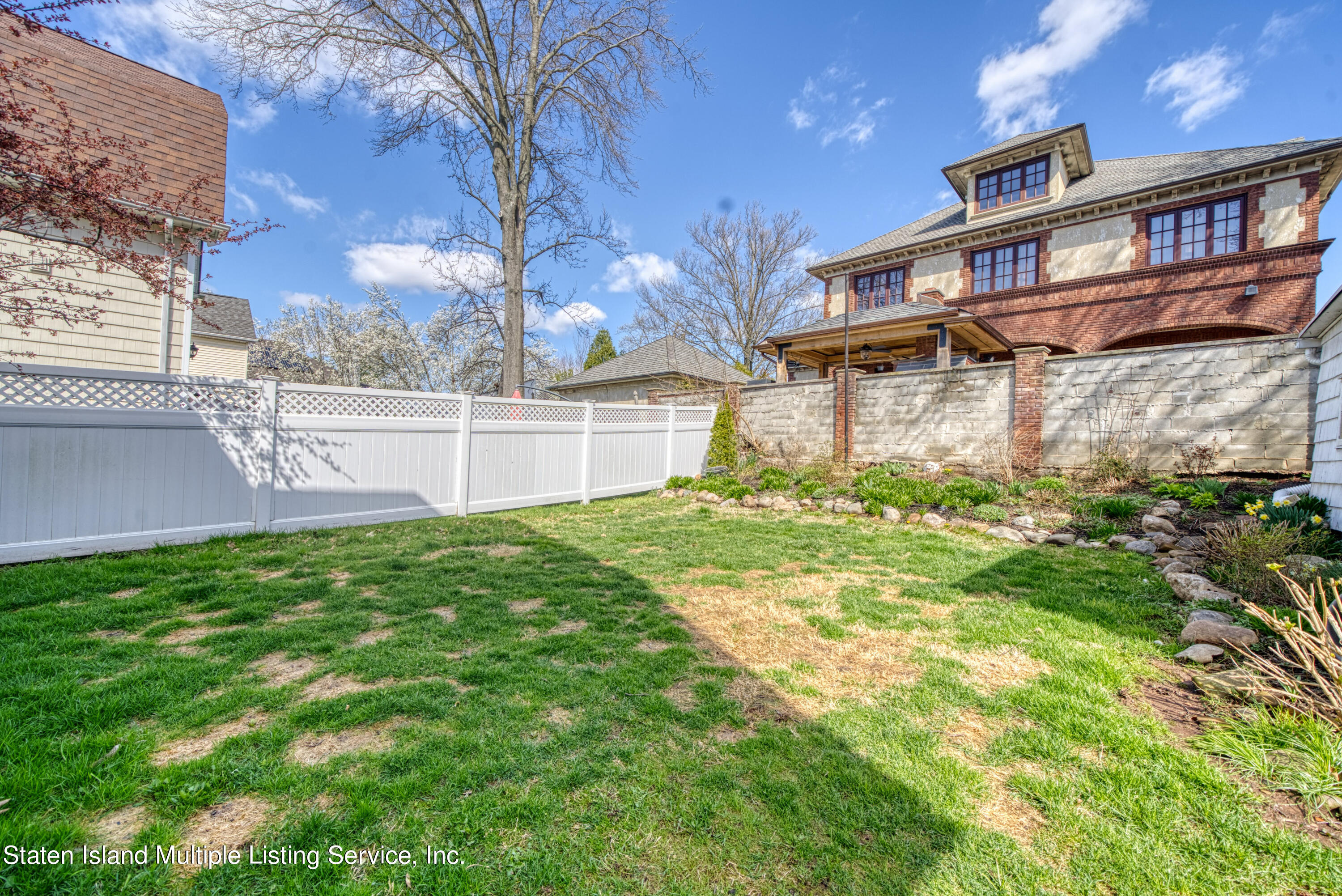 35 Outerbridge Avenue Staten Island, NY 10309 - Photo 21 of 22 Backyard