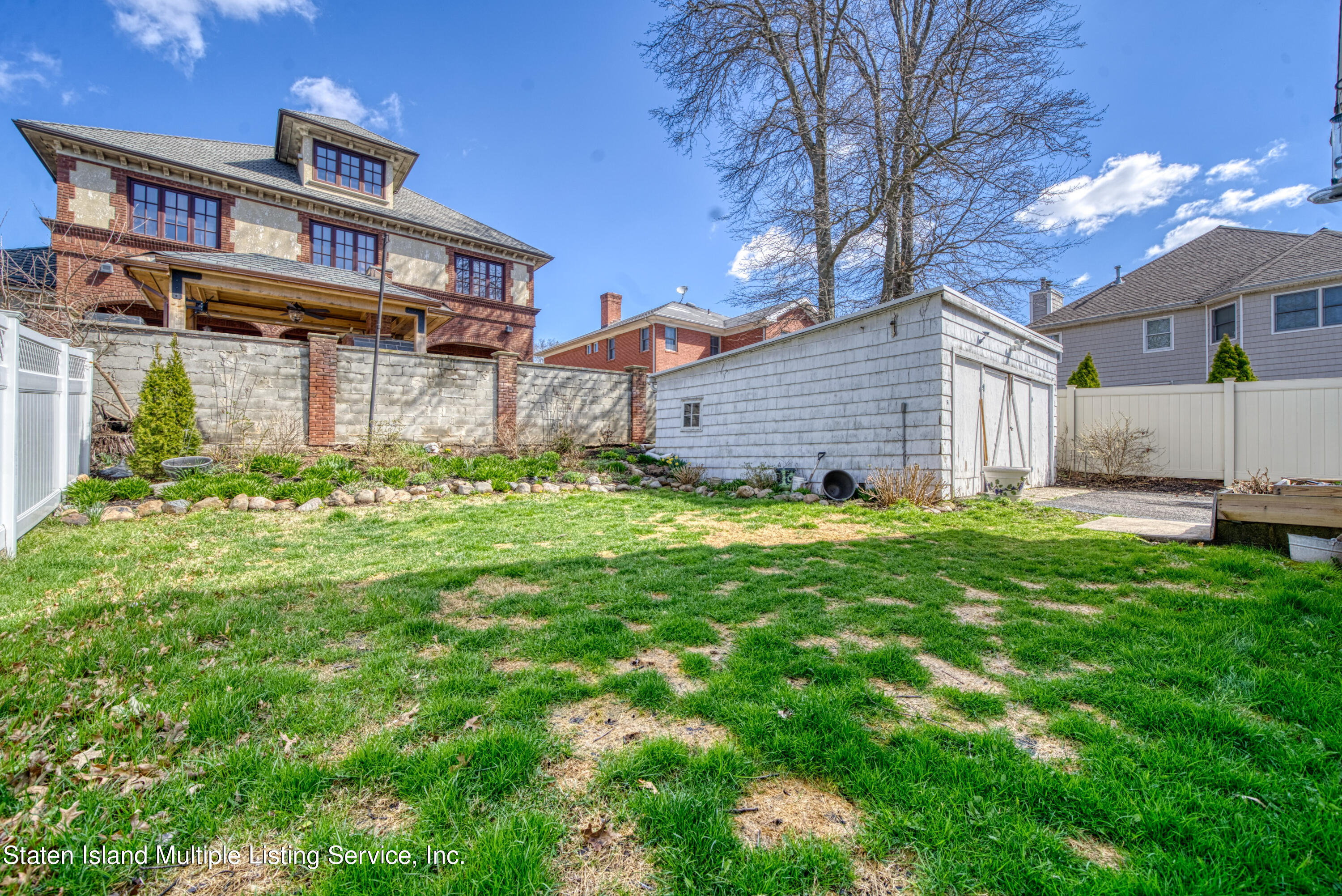 35 Outerbridge Avenue Staten Island, NY 10309 - Photo 22 of 22 Backyard