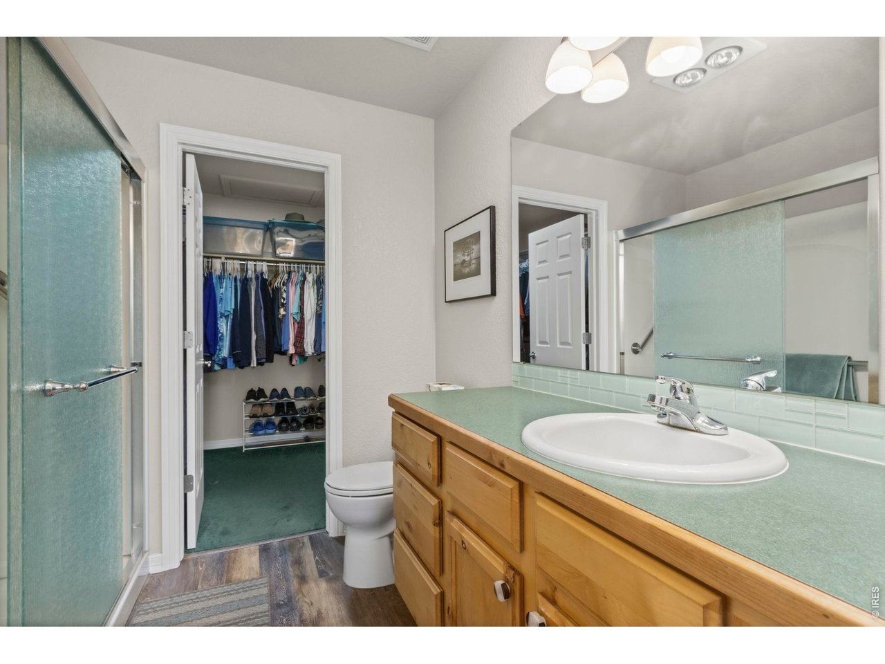 2868 Pleasant Valley Road Fort Collins, CO 80521 - Photo 11 of 30 Primary bathroom with walk-in closet