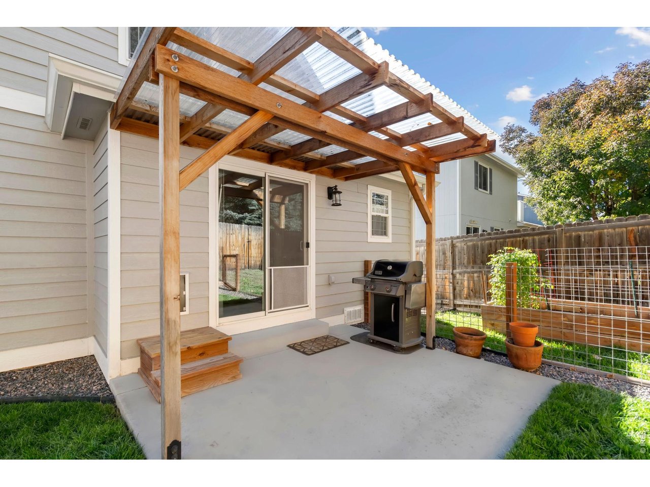 2868 Pleasant Valley Road Fort Collins, CO 80521 - Photo 22 of 30 Private back patio
